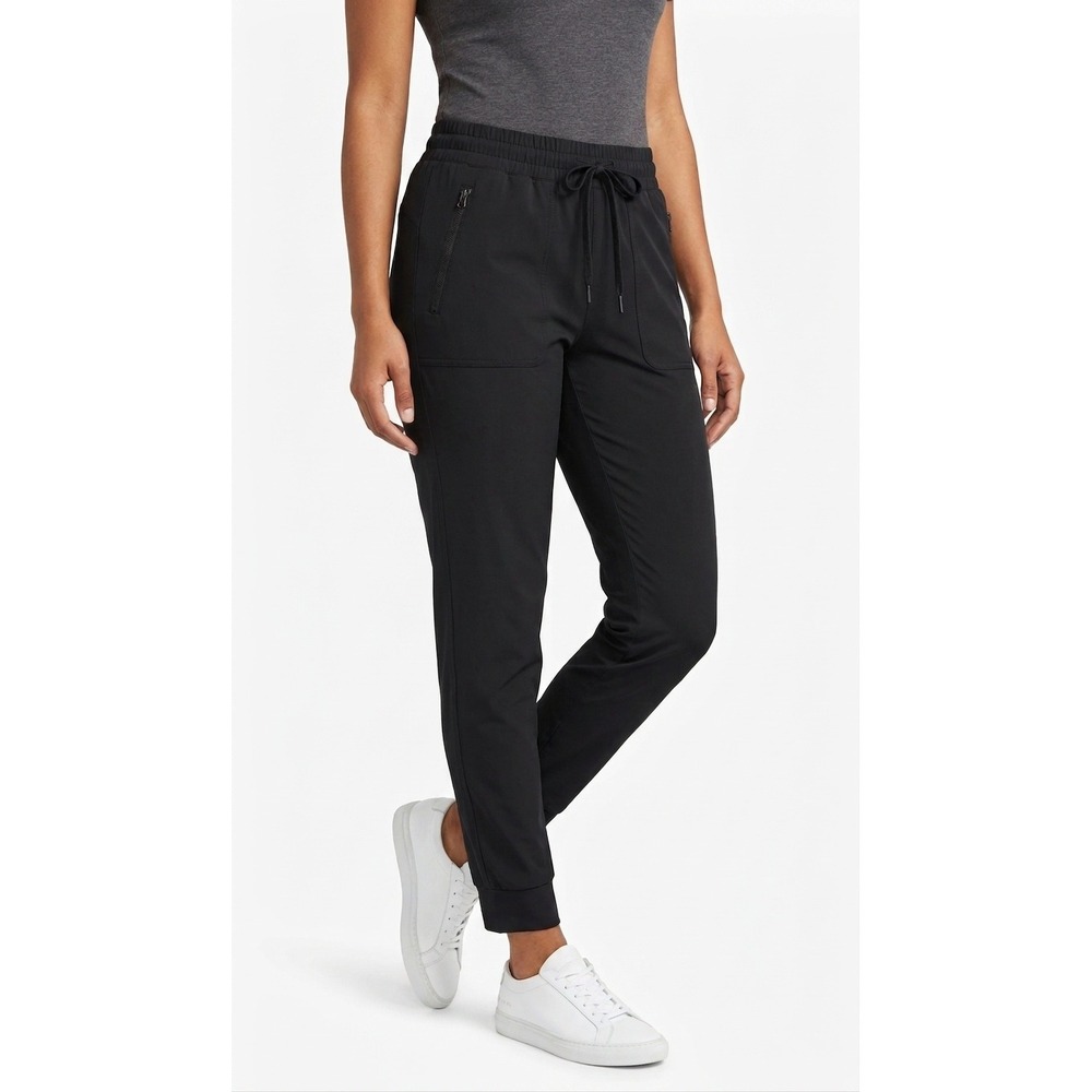 Magellan Outdoors Lost Pines Pants Black Water Repellent Stretch - XS